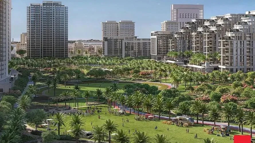 Appartement de 1 chambre à Dubai Hills Estate, UAE No. 1555 № 2