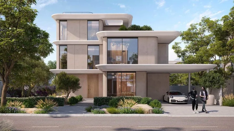 Villa de 4 chambres à Dubai Hills Estate, UAE No. 1389 № 1