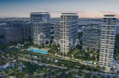 Appartement de 1 chambre à Dubai Hills Estate, UAE No. 1453