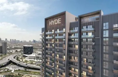 Hyde Residences à Dubai Hills Estate, UAE No. 1256