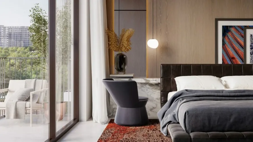 Appartement de 1 chambre à Dubai Hills Estate, UAE No. 1419 № 8