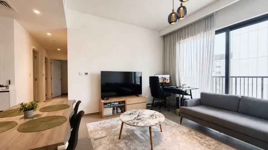 Appartement de 2 chambres à Executive Residences, UAE No. 1507 № 11