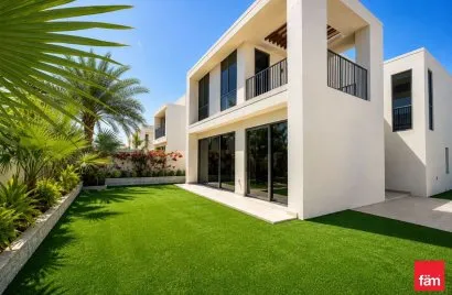Villa de 4 chambres à Dubai Hills Estate, UAE No. 1523