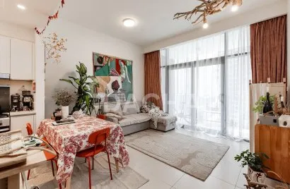 Appartement de 1 chambre à Dubai Hills Estate, UAE No. 1610