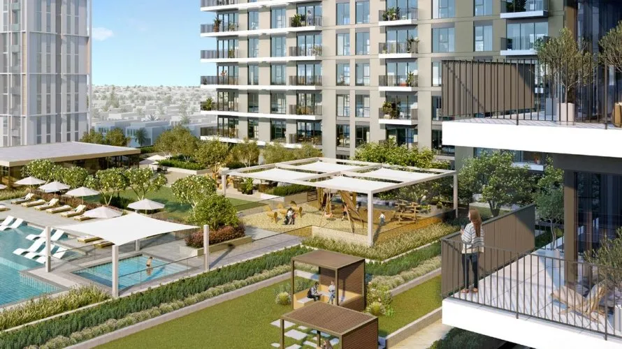 Appartement de 1 chambre à Dubai Hills Estate, UAE No. 1363 № 3