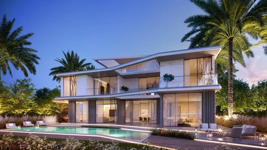 Villa de 6 chambres à Dubai Hills Estate, UAE No. 1401 № 5