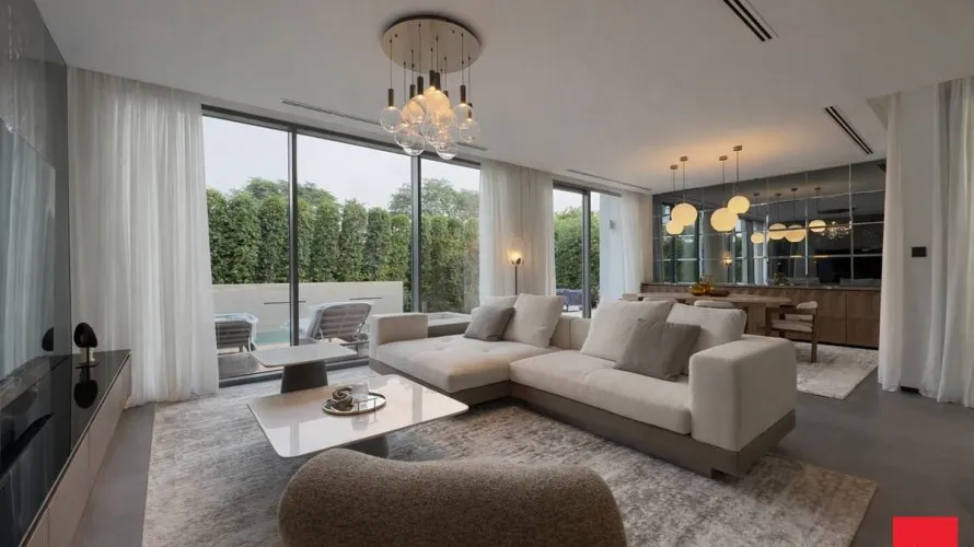 Villa de 4 chambres à Dubai Hills Estate, UAE No. 1482