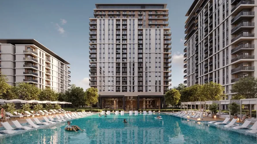 Appartement de 1 chambre à Dubai Hills Estate, UAE No. 1495 № 4