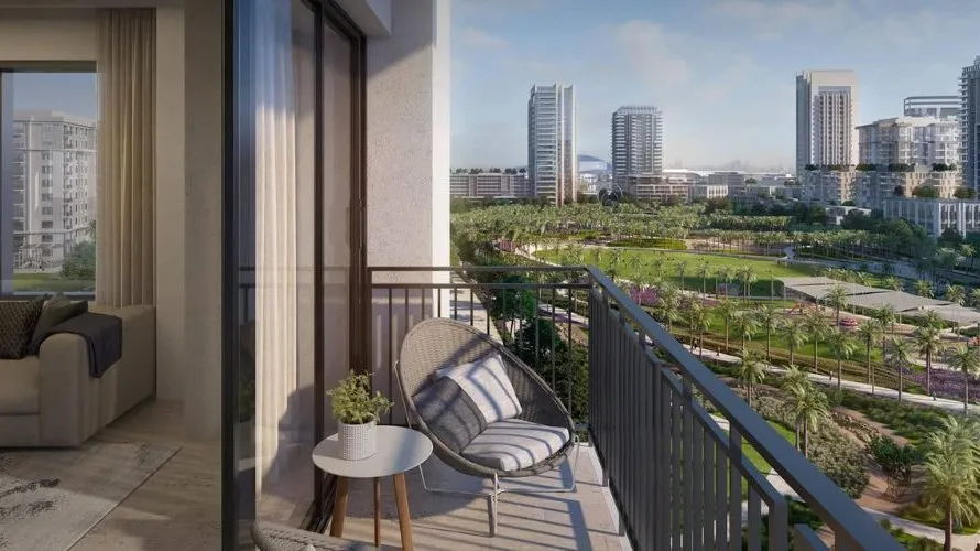 Appartement de Studio à Dubai Hills Estate, UAE No. 1467 № 3