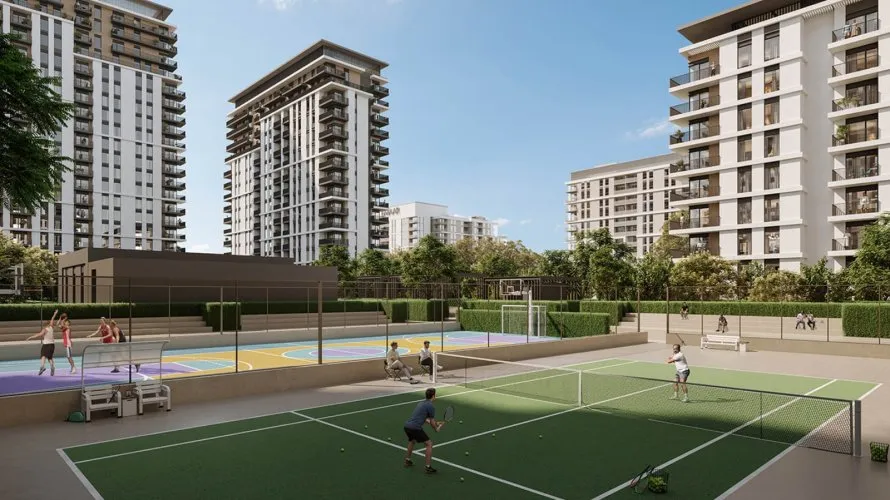 Appartement de 1 chambre à Dubai Hills Estate, UAE No. 1404 № 4