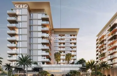 Appartement de 1 chambre à Dubai Hills Estate, UAE No. 1538