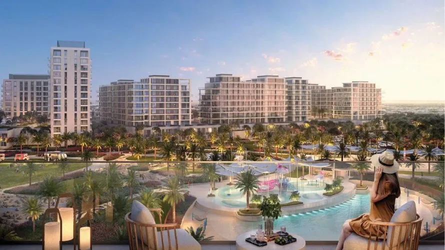 Appartement de 1 chambre à Dubai Hills Estate, UAE No. 1565 № 3