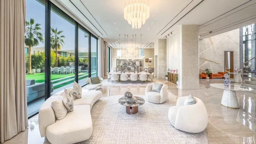 Villa de 5 chambres à Dubai Hills Estate, UAE No. 1272 № 3
