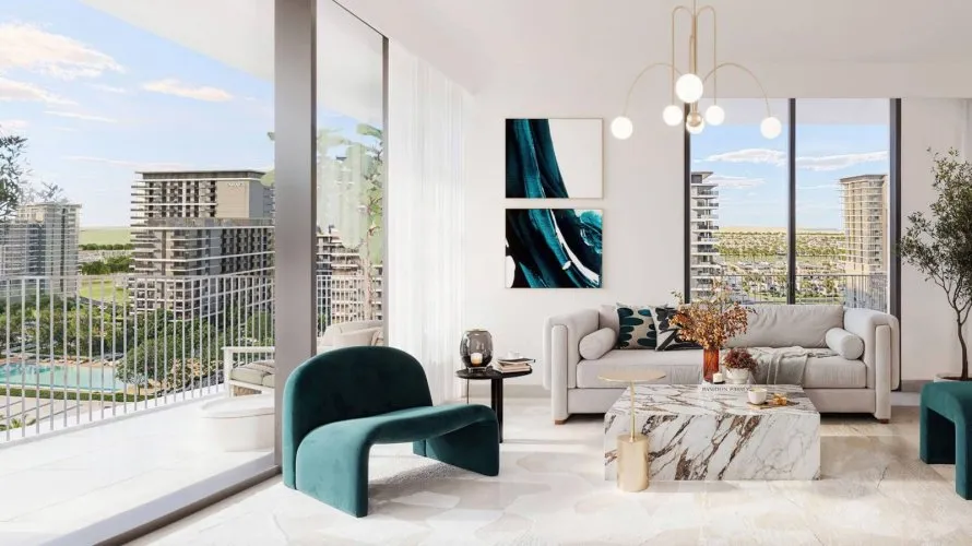 Appartement de 1 chambre à Dubai Hills Estate, UAE No. 1396 № 7