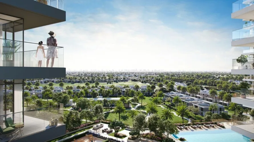 GREENSIDE RESIDENCE à Dubai Hills Estate, UAE No. 211 № 2