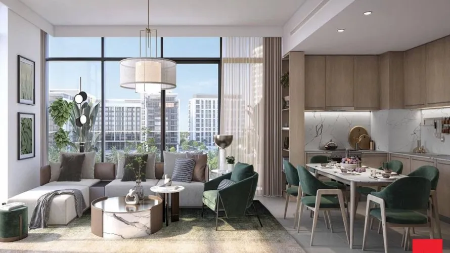 Appartement de 1 chambre à Dubai Hills Estate, UAE No. 1423 № 1