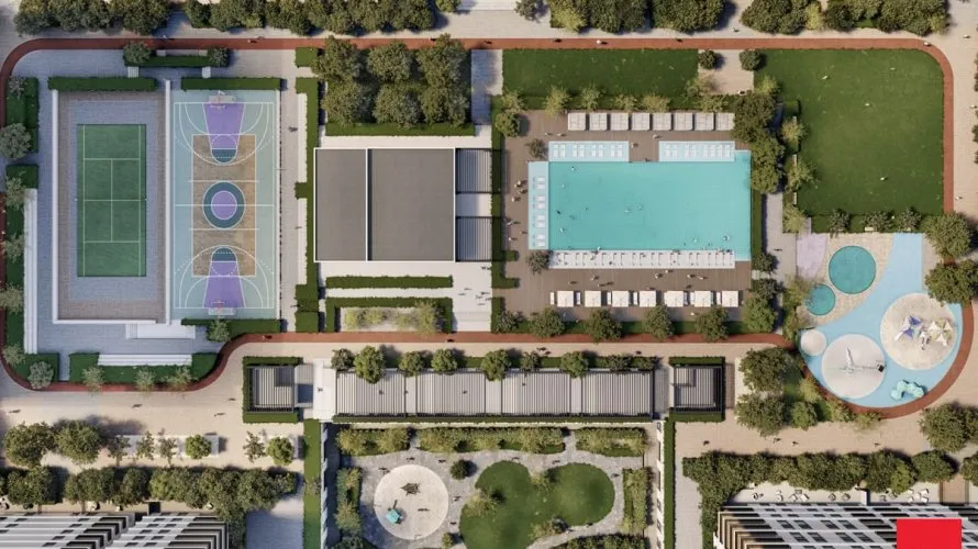 Appartement de 1 chambre à Dubai Hills Estate, UAE No. 1484 № 9