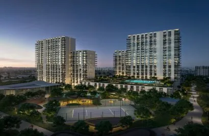 Appartement de 1 chambre à Dubai Hills Estate, UAE No. 1566