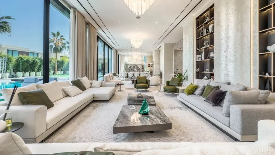 Villa de 5 chambres à Dubai Hills Estate, UAE No. 1272 № 13