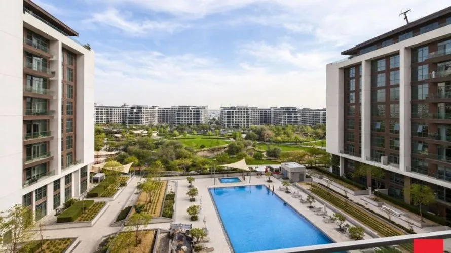Appartement de 3 chambres à Dubai Hills Estate, UAE No. 1310