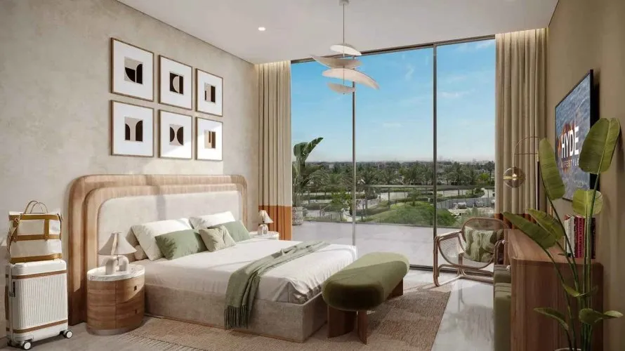 Appartement de 1 chambre à Hyde Residences Dubai Hills Estate, UAE No. 1513 № 5