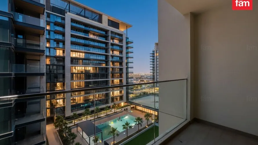 Appartement de 1 chambre à Dubai Hills Estate, UAE No. 1384 № 8