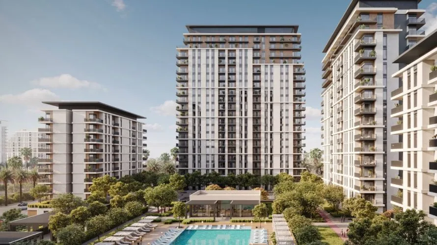 Appartement de 1 chambre à Dubai Hills Estate, UAE No. 1481 № 1