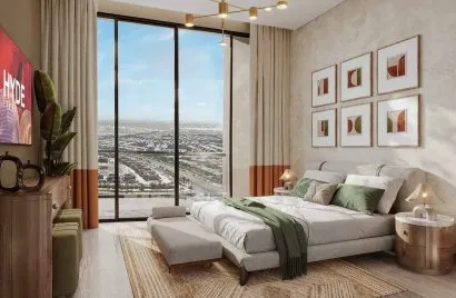 Appartement de 1 chambre à Hyde Residences Dubai Hills Estate, UAE No. 1517