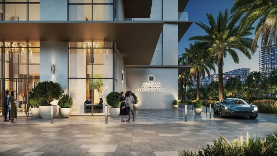 Appartement de 1 chambre à Dubai Hills Estate, UAE No. 1394 № 11