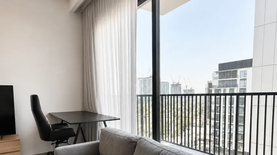 Appartement de 2 chambres à Executive Residences, UAE No. 1507 № 4