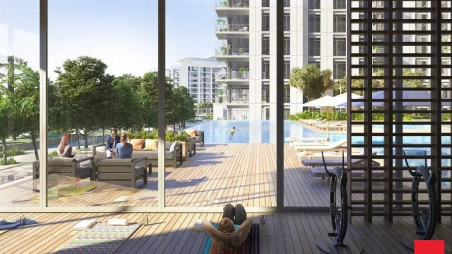 Appartement de 1 chambre à Dubai Hills Estate, UAE No. 1276