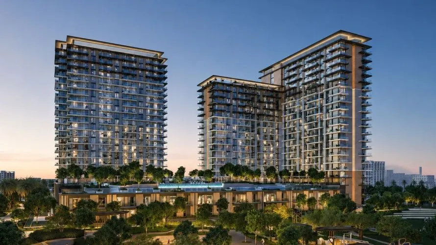 Appartement de 1 chambre à Dubai Hills Estate, UAE No. 1563 № 5