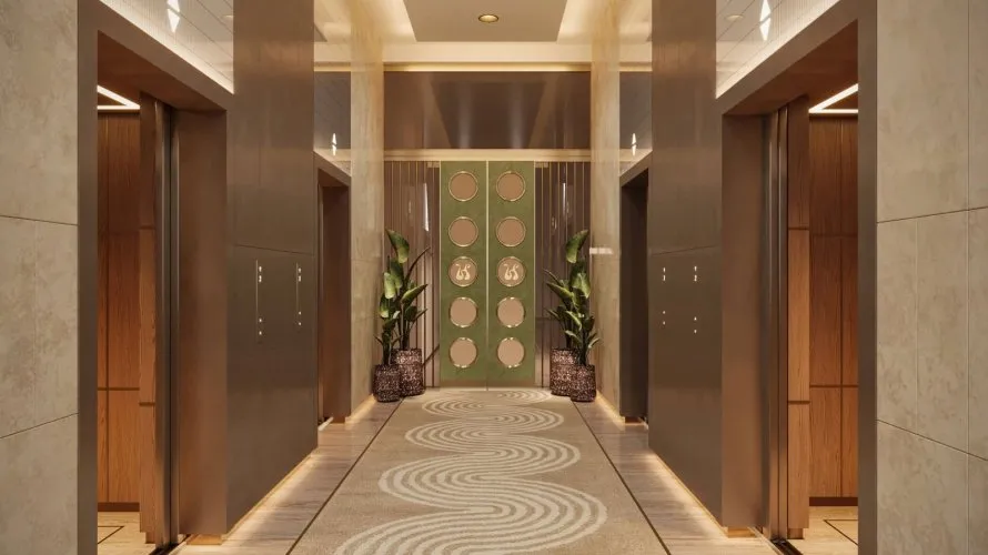 Appartement de 1 chambre à Dubai Hills Estate, UAE No. 1395 № 10
