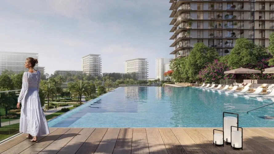 Appartement de 1 chambre à Dubai Hills Estate, UAE No. 1394 № 4