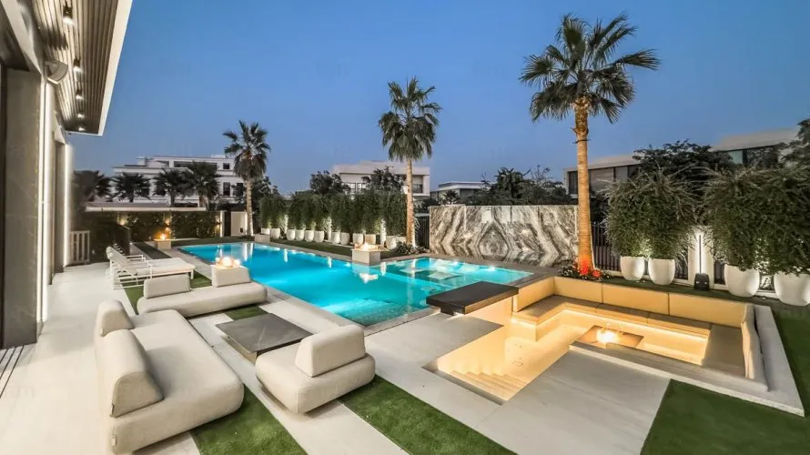 Villa de 5 chambres à Dubai Hills Estate, UAE No. 1272 № 19