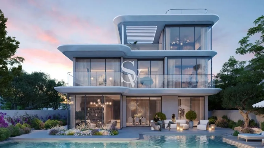 Villa de 5 chambres à Dubai Hills Estate, UAE No. 1336