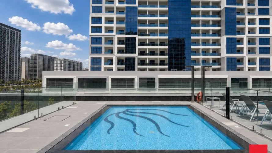 Appartement de 1 chambre à Dubai Hills Estate, UAE No. 1528 № 1