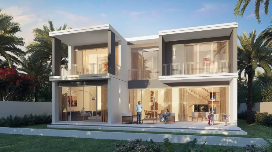 Villa de 3 chambres à Dubai Hills Estate, UAE No. 1400 № 3