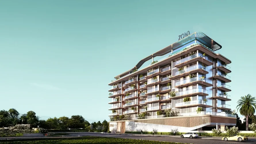 Appartement de Studio à Dubai Hills Estate, UAE No. 1761