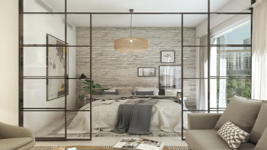 Appartement de Studio à Dubai Hills Estate, UAE No. 1781 № 1