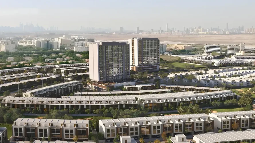 Appartement de Studio à Dubai Hills Estate, UAE No. 1787 № 1