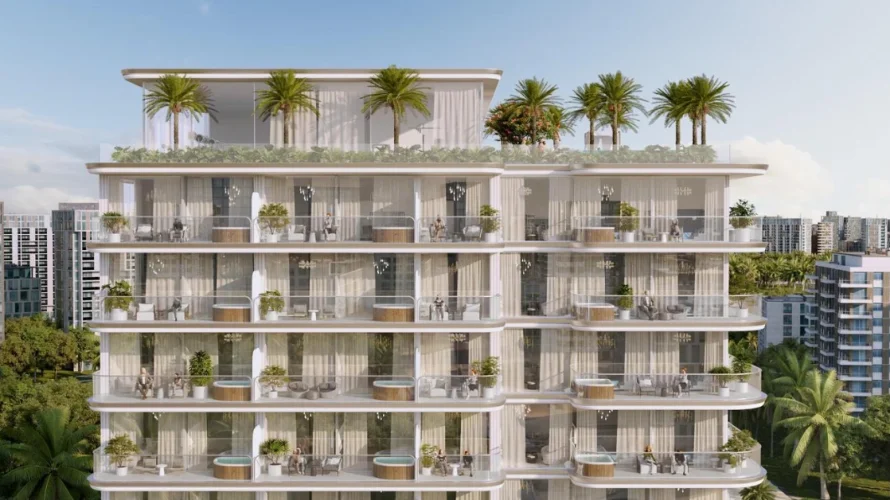 Appartement de Studio à Dubai Hills Estate, UAE No. 1789 № 1