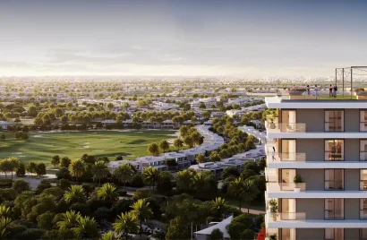 Appartement de 1 chambre à Golf Grand Dubai Hills Estate, UAE No. 1636