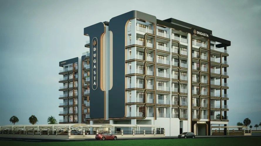 Appartement de Studio à Dubai Hills Estate, UAE No. 1763 № 4
