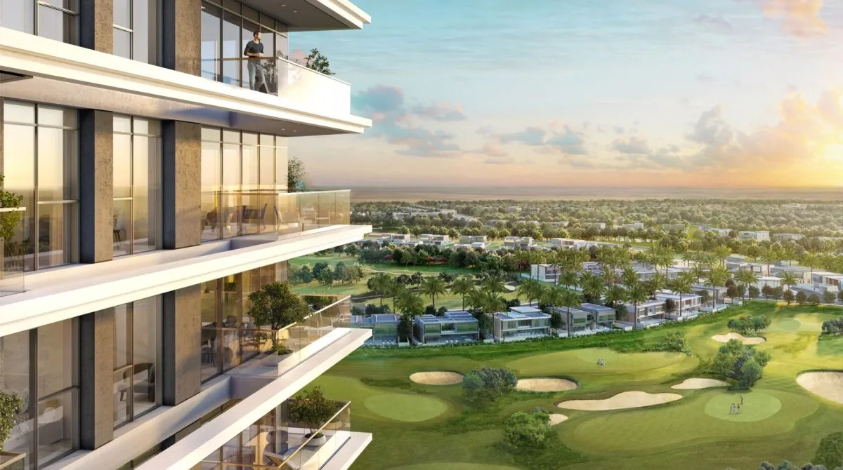 GOLF SUITES à Dubai Hills Estate, UAE No. 17