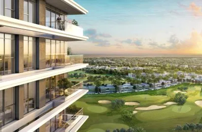 Appartement de 1 chambre à GOLF SUITES Dubai Hills Estate, UAE No. 1758