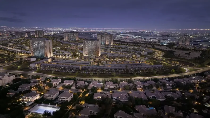 Appartement de Studio à Dubai Hills Estate, UAE No. 1770