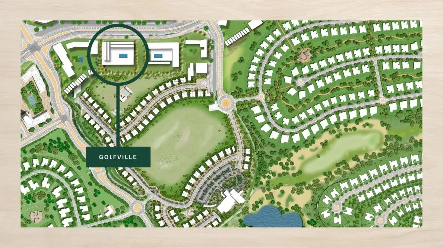 Appartement de 1 chambre à Dubai Hills Estate, UAE No. 1752 № 3