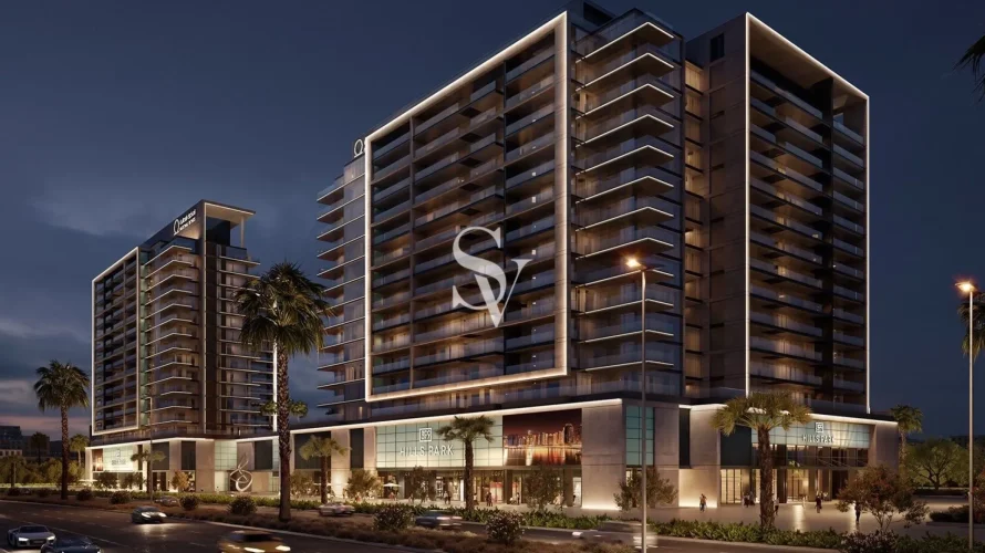 Appartement de 2 chambres à Dubai Hills Estate, UAE No. 1656