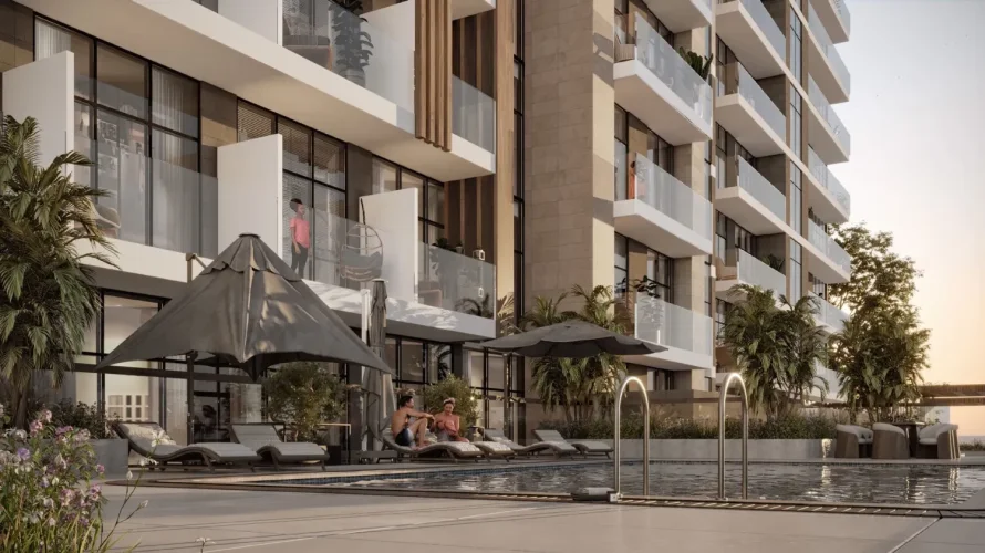 Appartement de 4 chambres à Dubai Hills Estate, UAE No. 1767 № 2